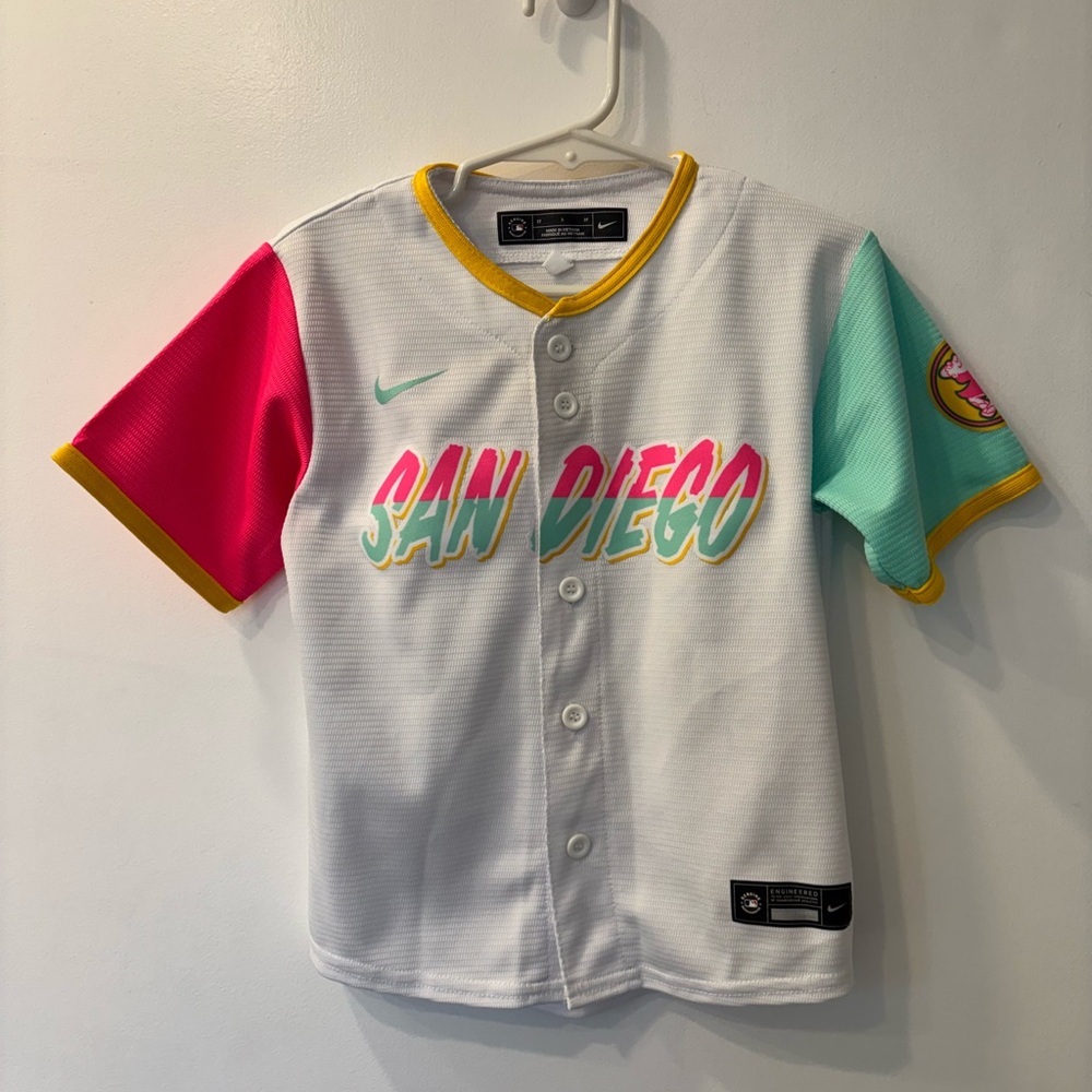 San Diego Padres City Connect Jersey